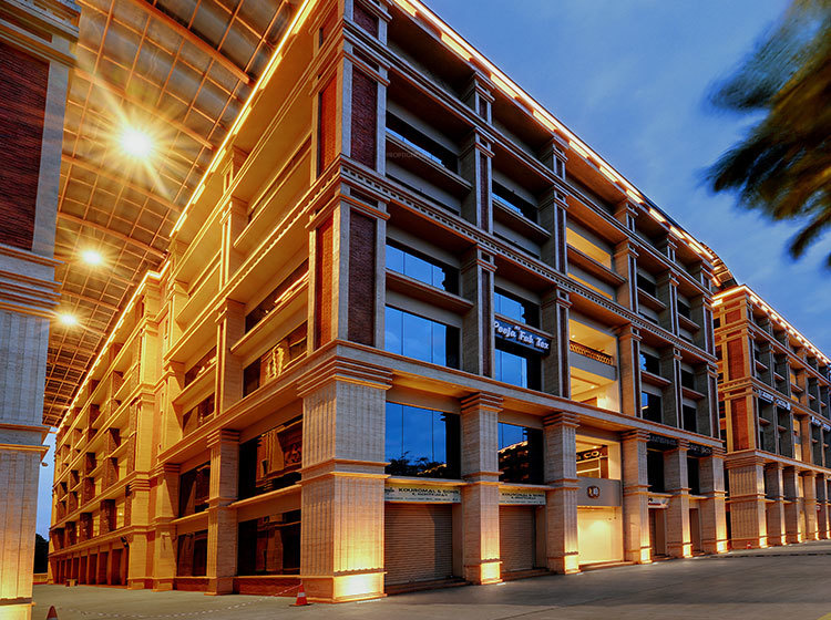 Iscon Commercial Complex