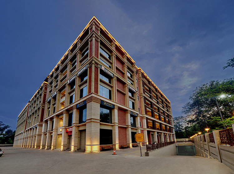 Iscon Commercial Complex