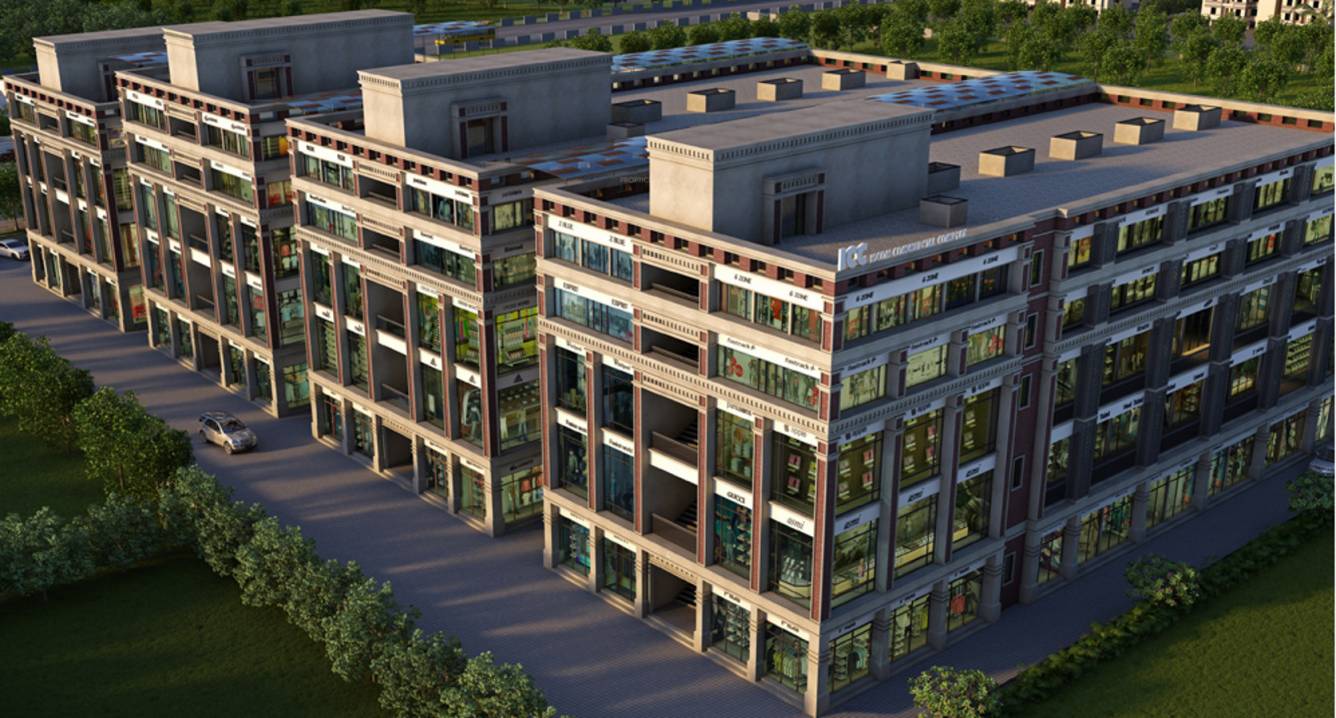 Images for Elevation of Iscon Commercial Complex