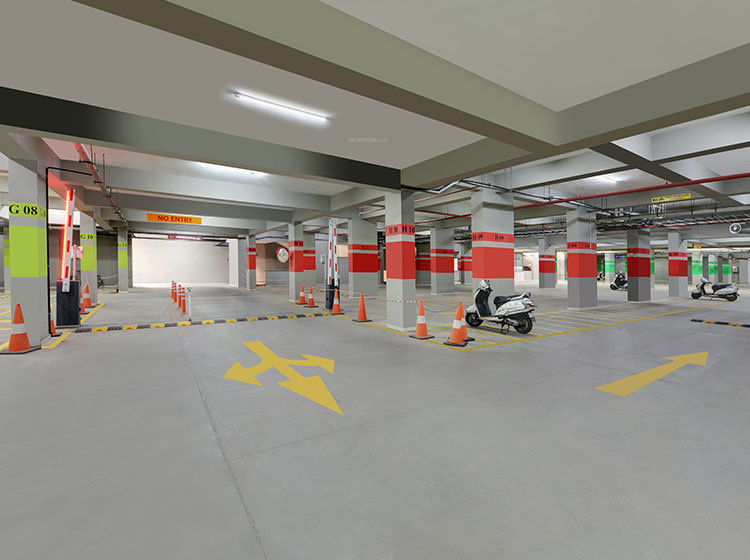 Iscon Commercial Complex