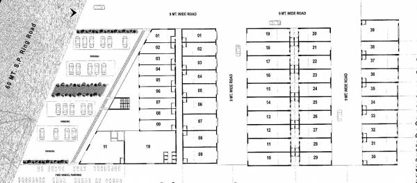 Images for Cluster Plan of Crystal Avenue And Industrial Park