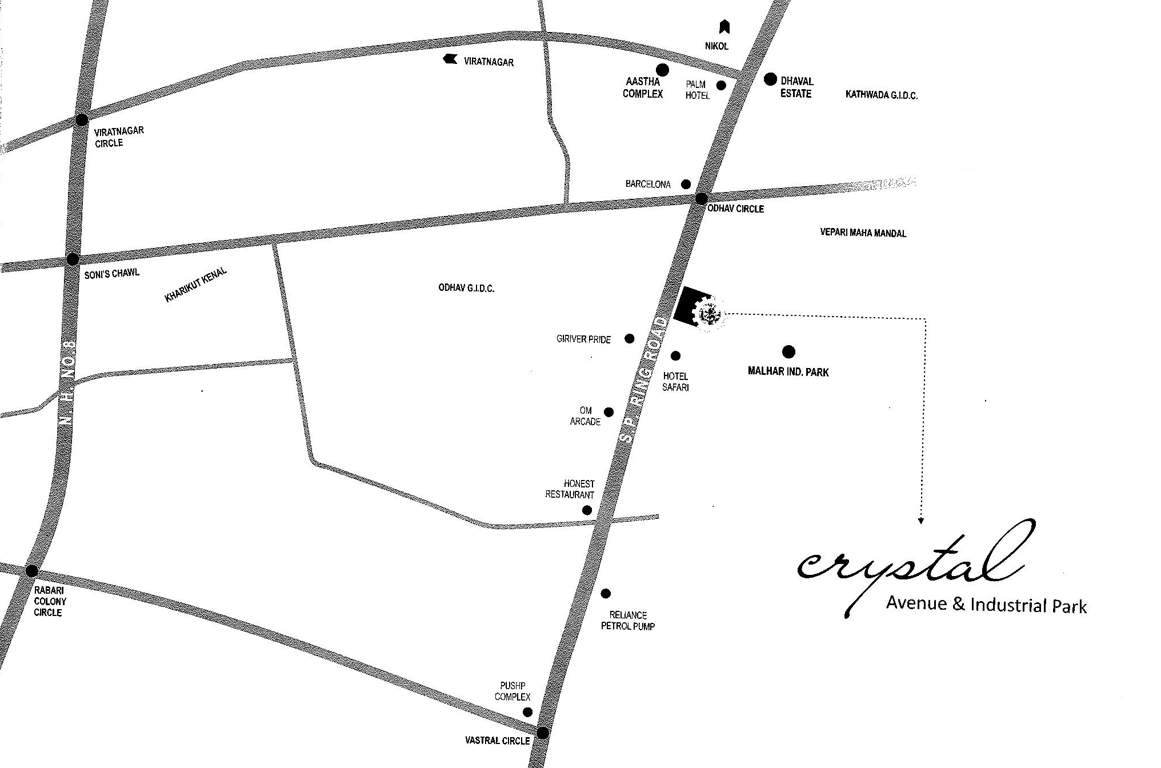 Images for Location Plan of Crystal Avenue And Industrial Park
