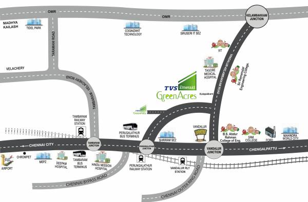  green-acres-phase-4-villa Location Plan