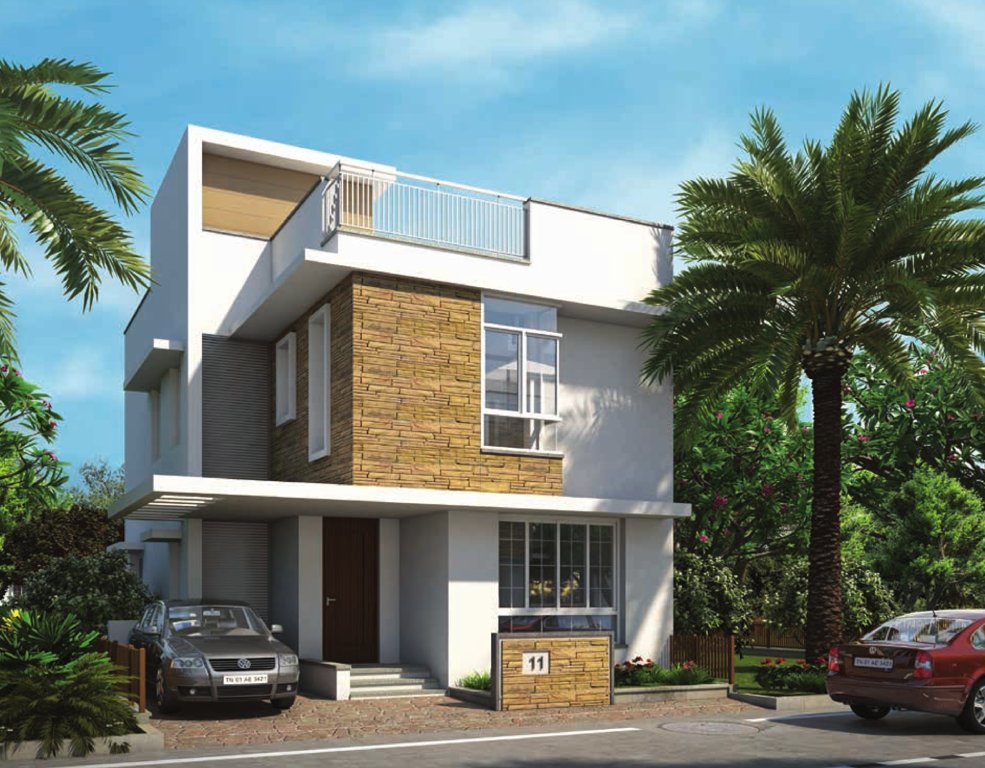  green acres phase 4 villa Elevation