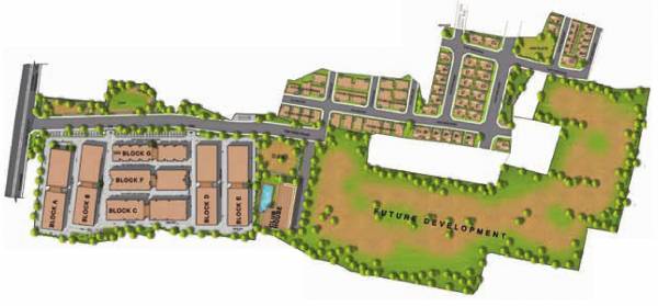  green-acres-phase-4-villa Master Plan
