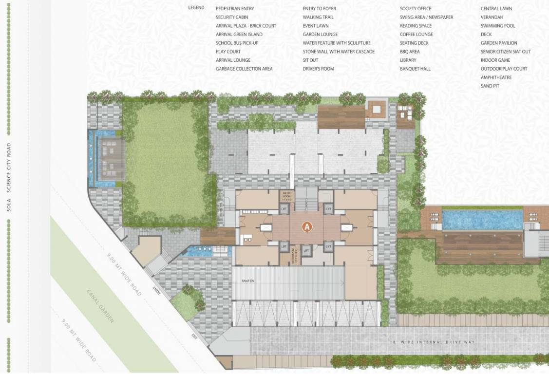 Images for Layout Plan of Serenity Lavish