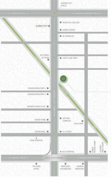  lavish Location Plan