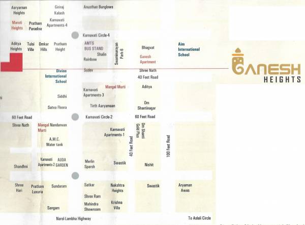 Images for Location Plan of Maninagar Ganesh Heights