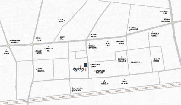 saransh Location Plan