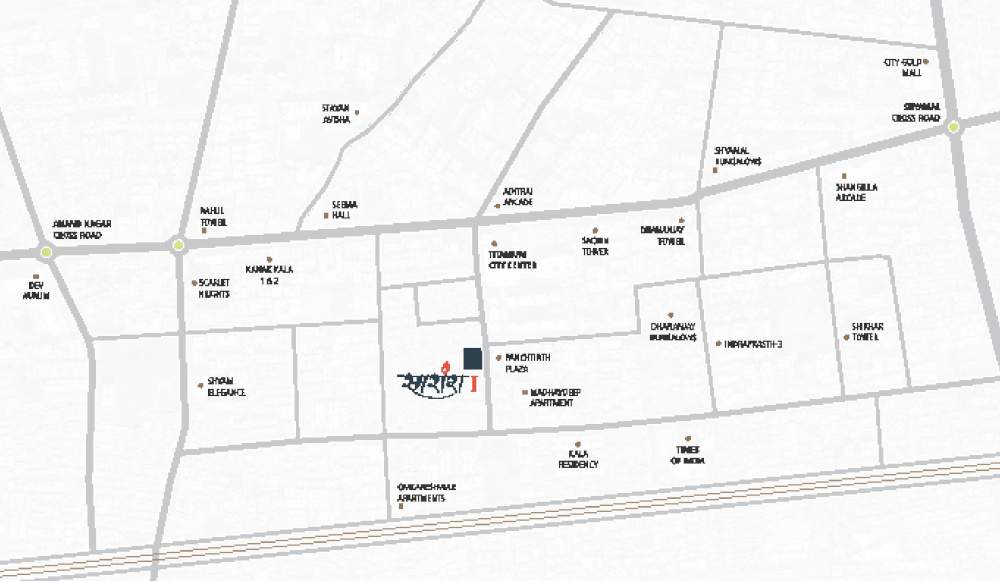  saransh Location Plan