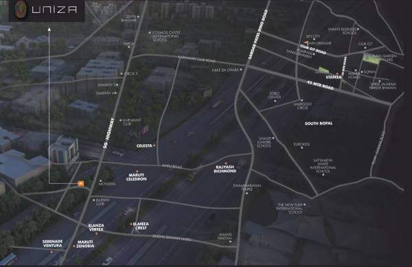 Images for Location Plan of  Uniza