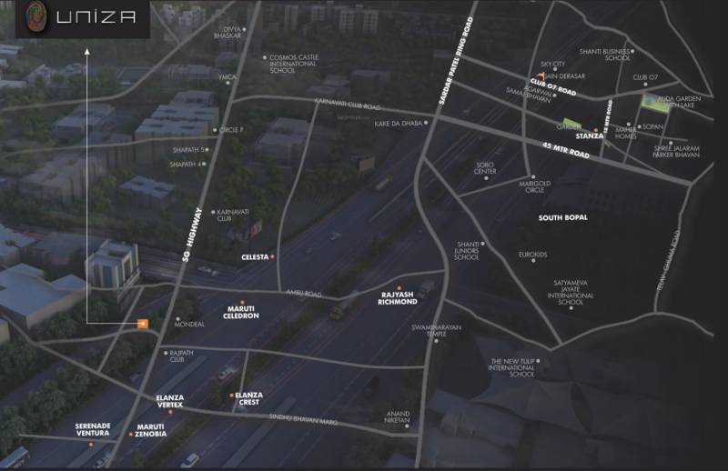 Images for Location Plan of  Uniza