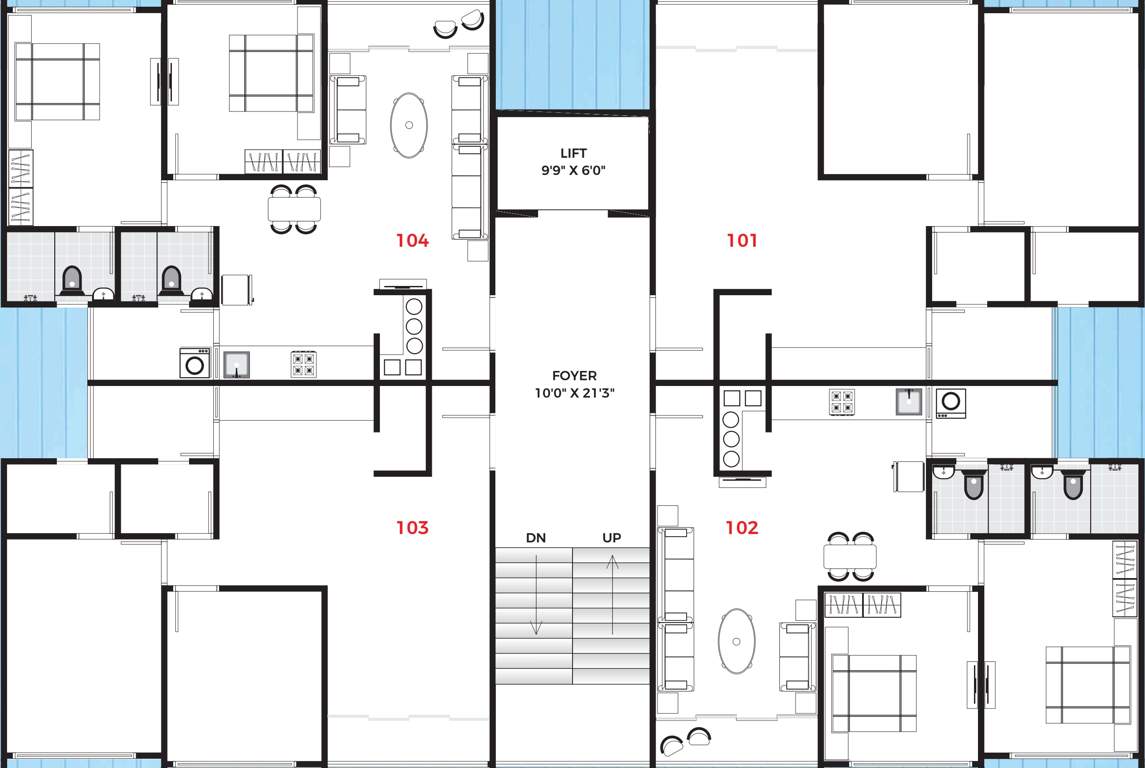 Images for Cluster Plan of Colin Colin 56