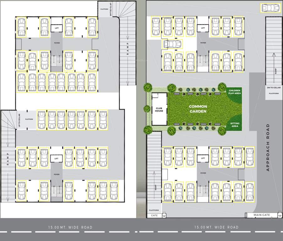 Images for Cluster Plan of Colin Colin 56