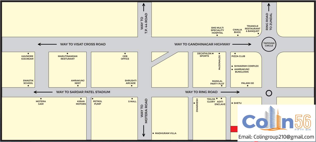  colin 56 Images for Location Plan of Colin Colin 56