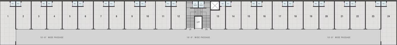 Images for Cluster Plan of Sarovar Arcade And Park