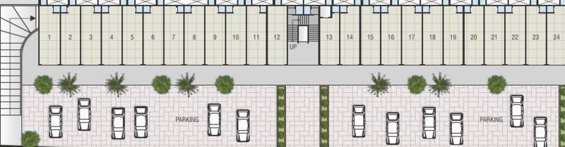 Images for Layout Plan of Sarovar Arcade And Park