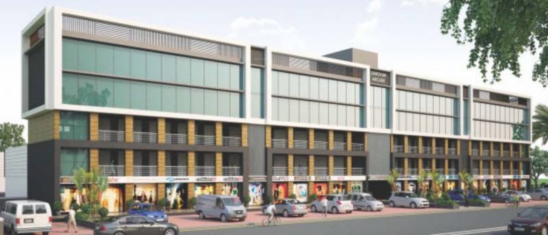 Images for Elevation of Sarovar Arcade And Park