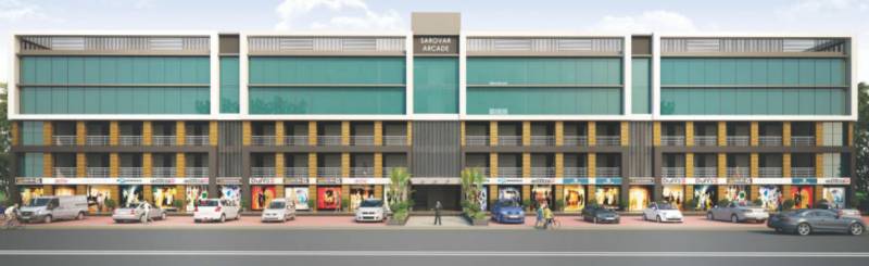Images for Elevation of Sarovar Arcade And Park