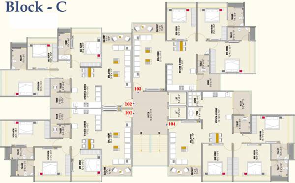 Images for Cluster Plan of Netra Heights