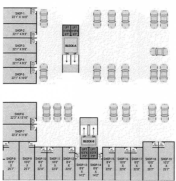 Images for Cluster Plan of Omkar Residency