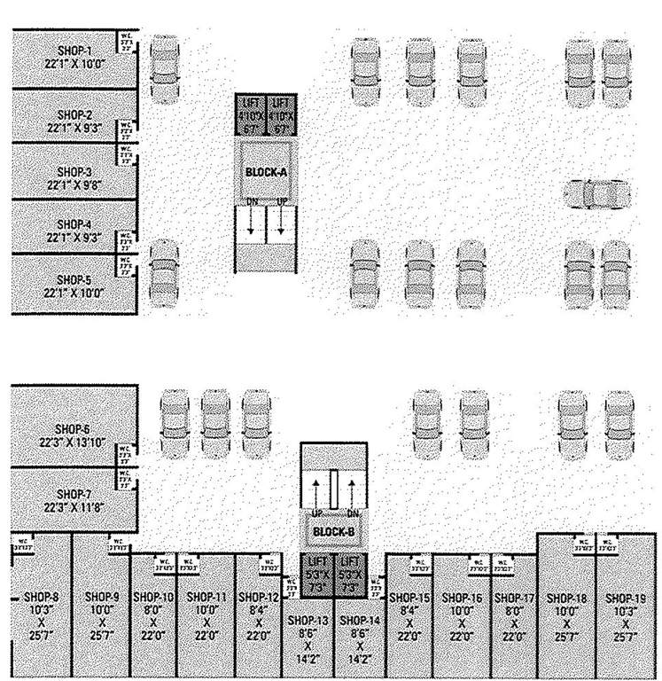 Images for Cluster Plan of Omkar Residency