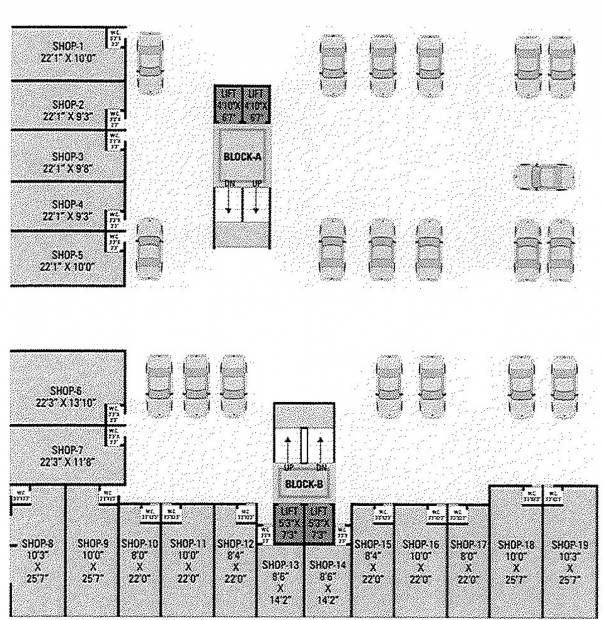 Images for Cluster Plan of Omkar Residency