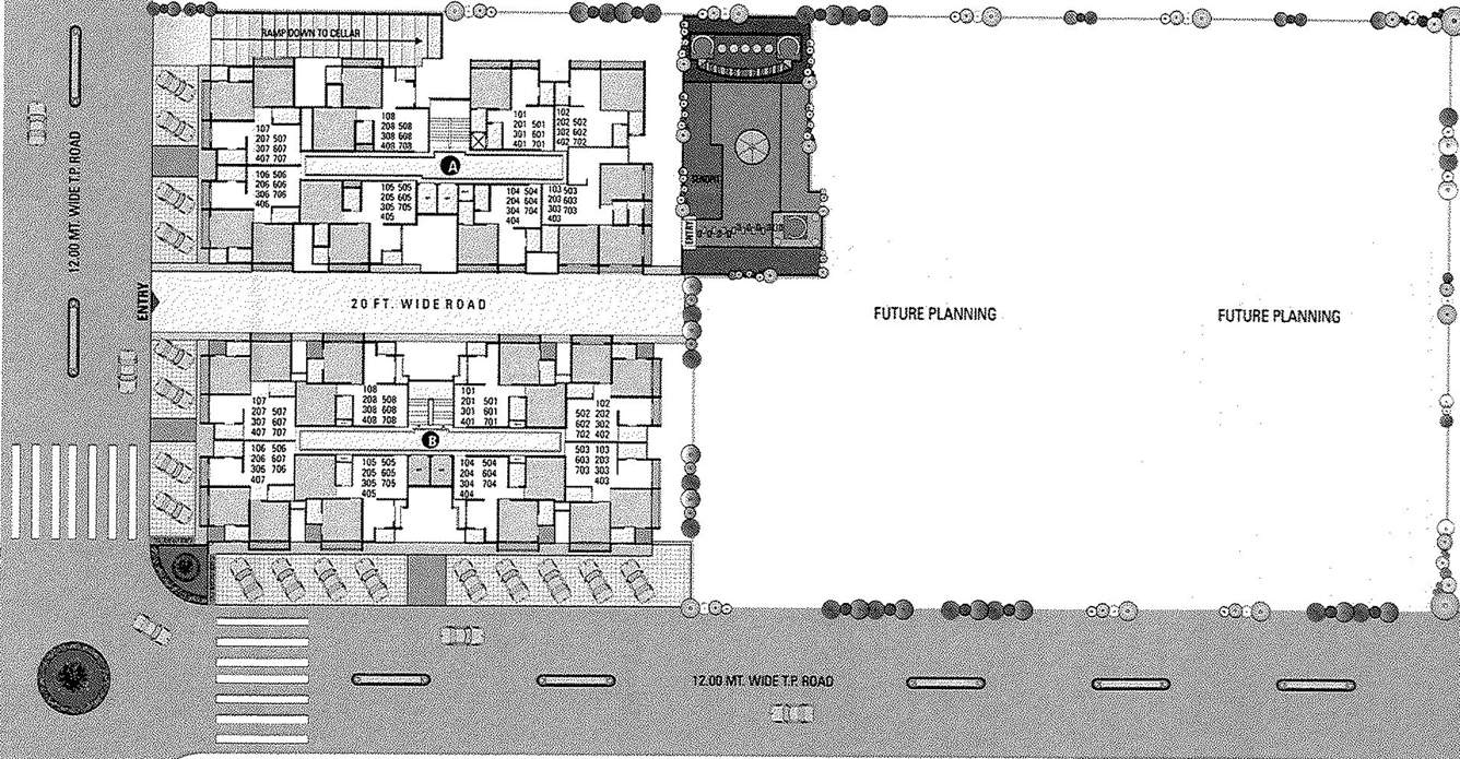 Images for Layout Plan of Omkar Residency