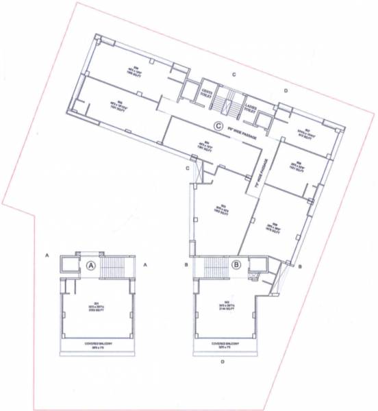 Images for Cluster Plan of Krish Rudrax Projects