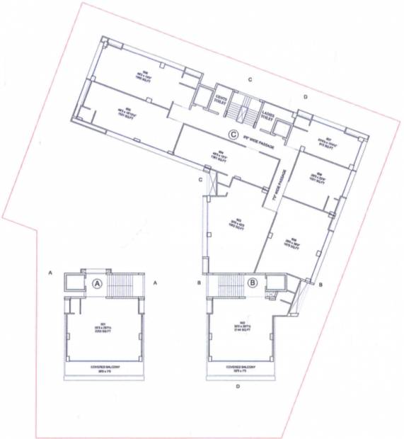 Images for Cluster Plan of Krish Rudrax Projects