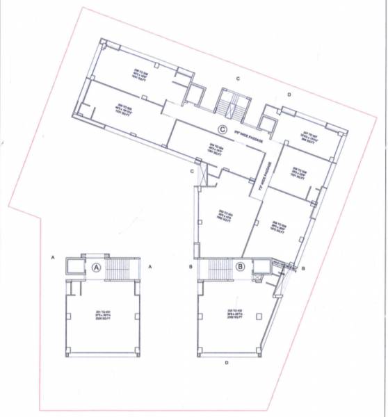 Images for Cluster Plan of Krish Rudrax Projects