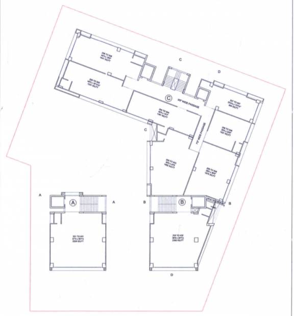 Images for Cluster Plan of Krish Rudrax Projects