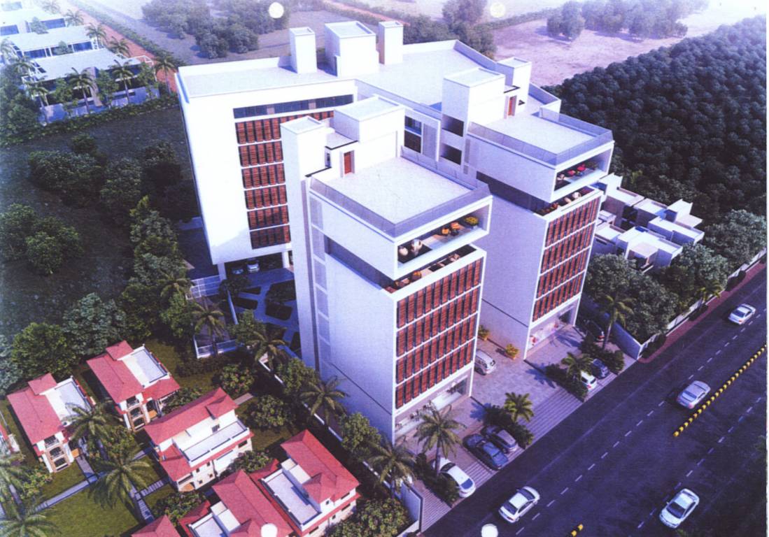 Images for Elevation of Krish Rudrax Projects