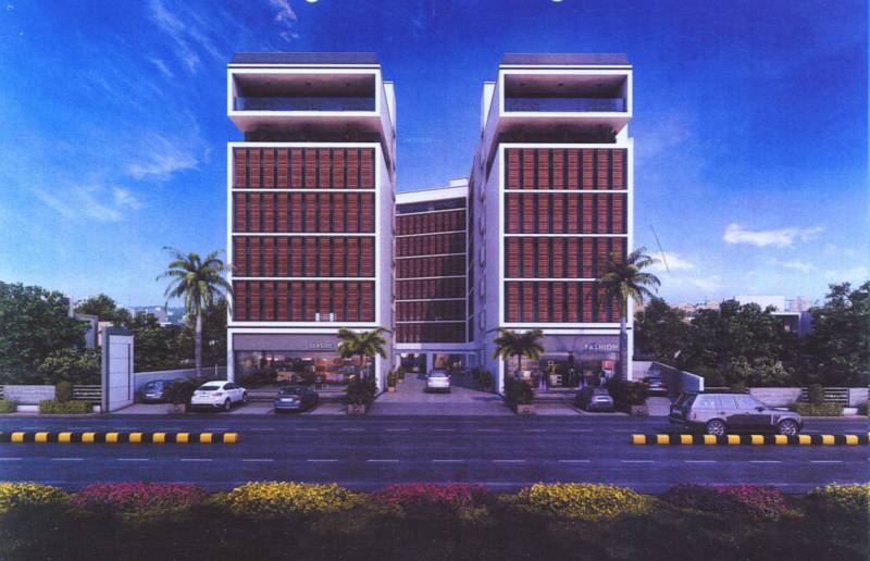 Images for Elevation of Krish Rudrax Projects