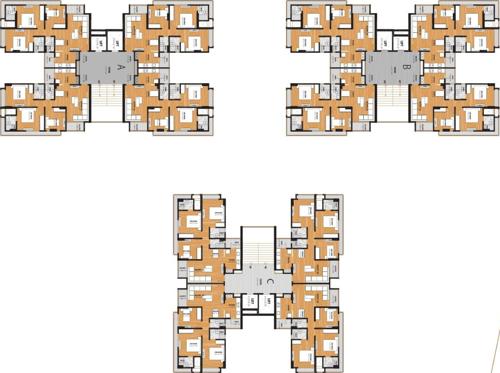Images for Cluster Plan of SS Kaveri Soham Vistara