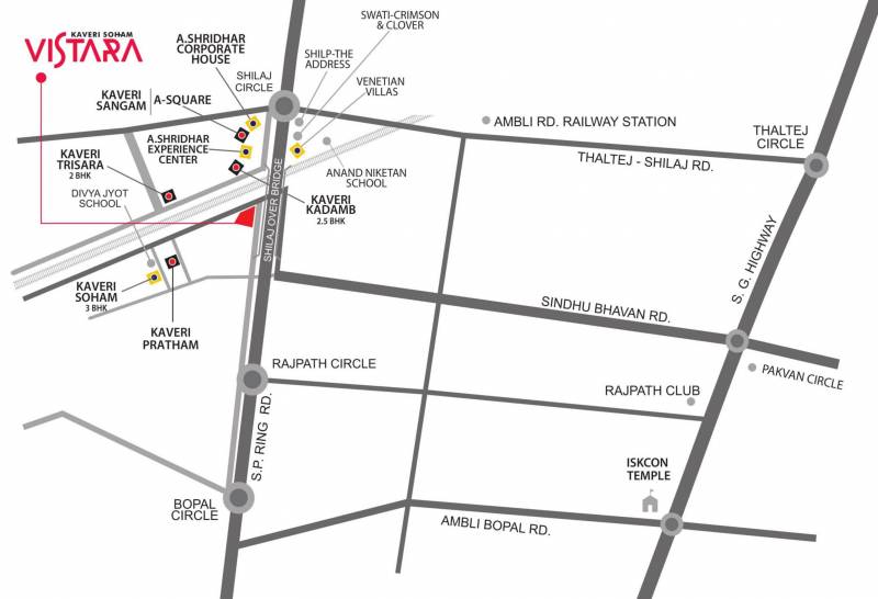 Images for Location Plan of SS Kaveri Soham Vistara