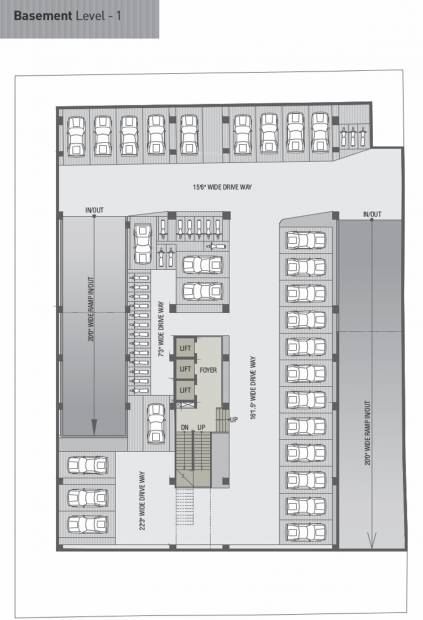 Images for Cluster Plan of  Business Park