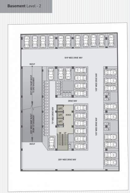 Images for Cluster Plan of  Business Park