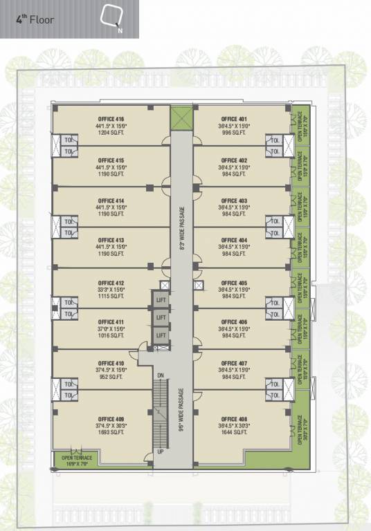 Images for Cluster Plan of  Business Park