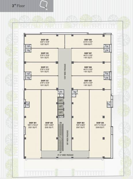 Images for Cluster Plan of  Business Park
