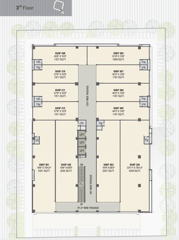 Images for Cluster Plan of  Business Park