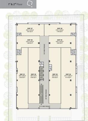 Images for Cluster Plan of  Business Park