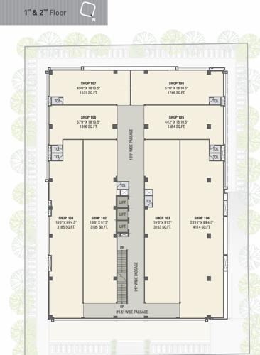 Images for Cluster Plan of  Business Park