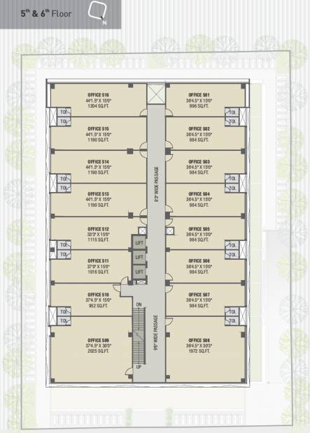 Images for Cluster Plan of  Business Park