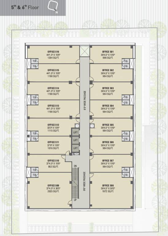 Images for Cluster Plan of  Business Park