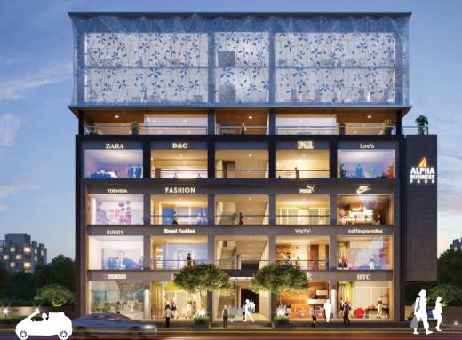 Images for Elevation of  Business Park