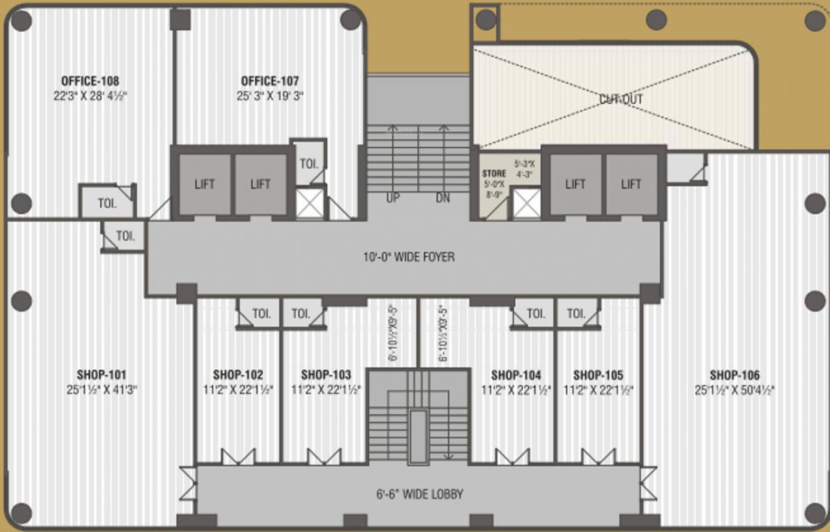 Images for Cluster Plan of Savaliya Krish Cubical