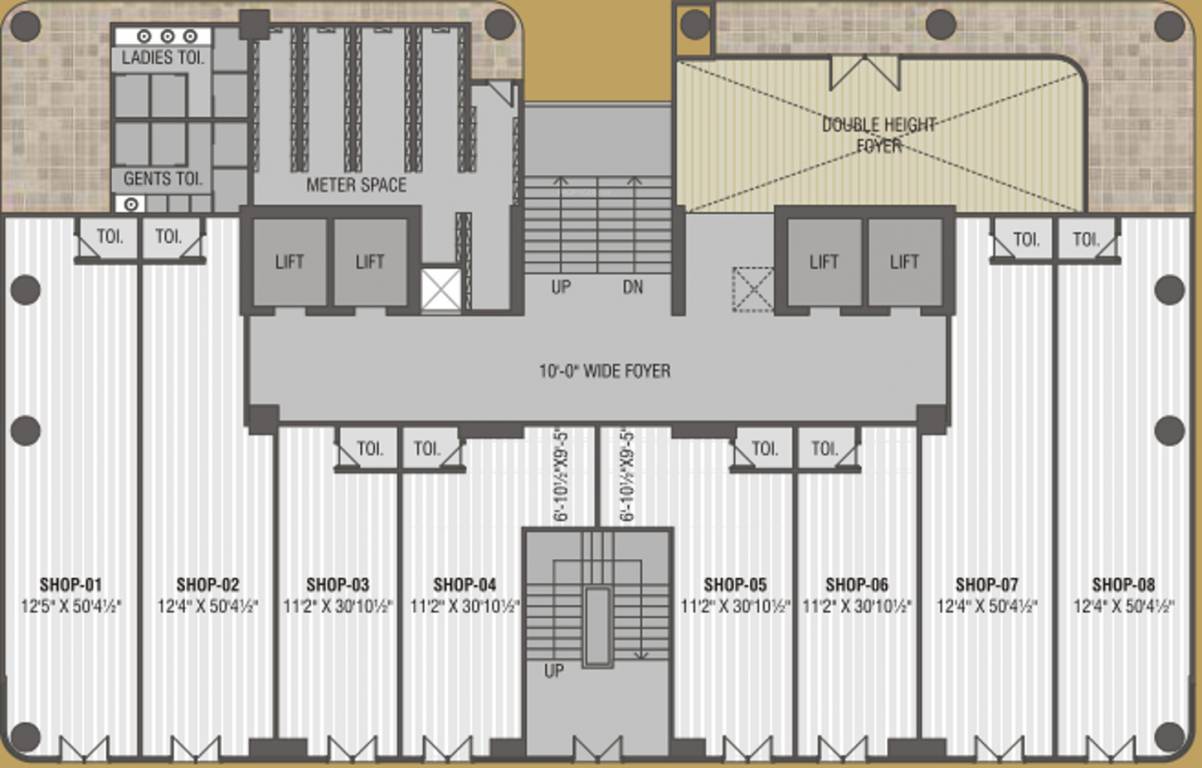 Images for Cluster Plan of Savaliya Krish Cubical