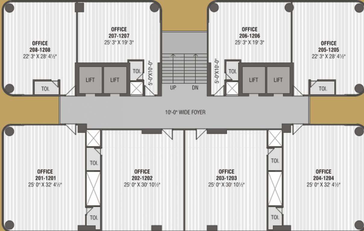 Images for Cluster Plan of Savaliya Krish Cubical