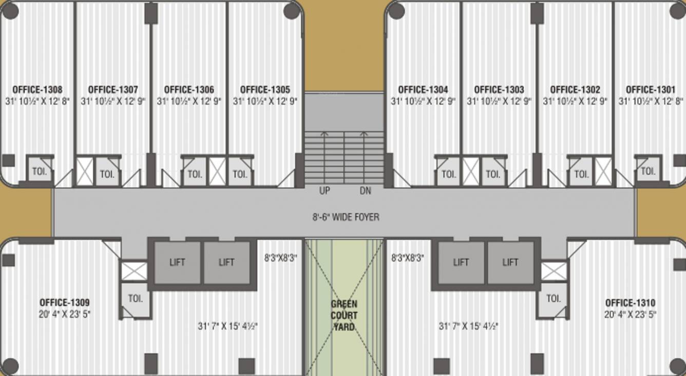 Images for Cluster Plan of Savaliya Krish Cubical